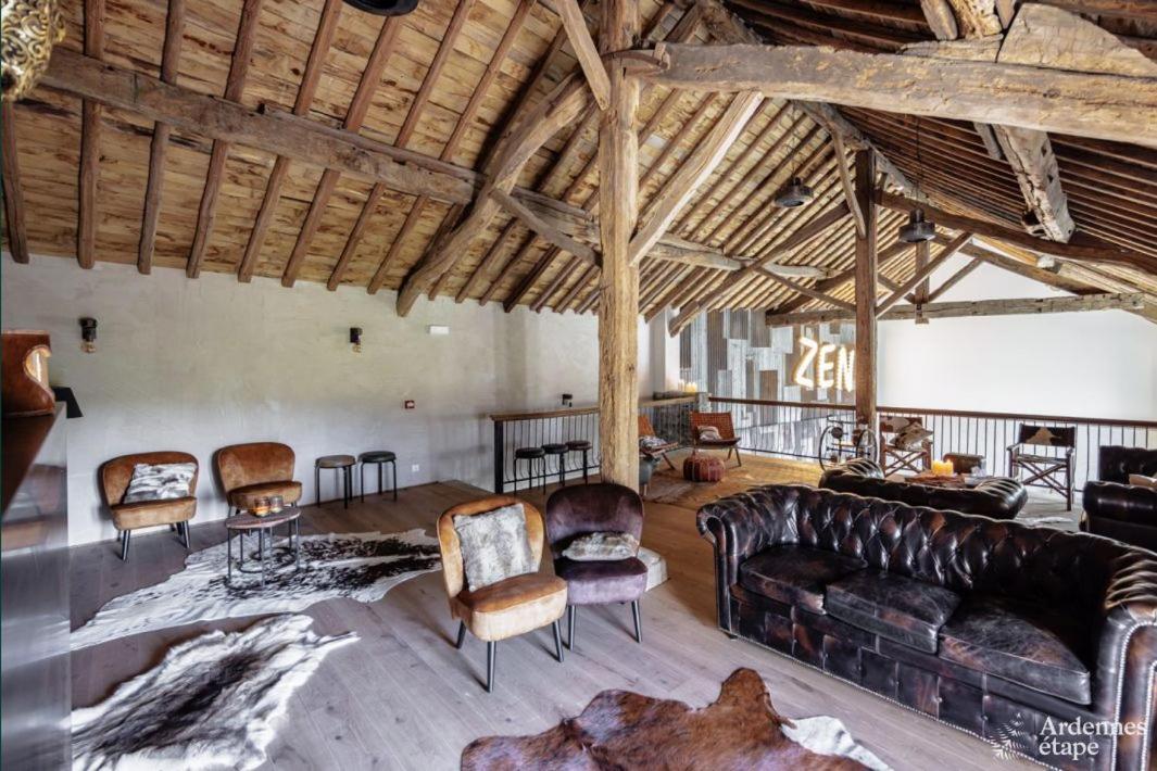 Ancien Moulin De Neffe Hotell Bastogne Eksteriør bilde